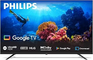 Philips 50Inch 4K Smart Google TV 7100 Series 50PUT7129/56, Dolby Vision/HDR 10/HLG, HDMI 2.1, Google Voice Assistant, Youtube, Netflix,Shahid, 2024 Model,1 Year Warranty UAE price comparison