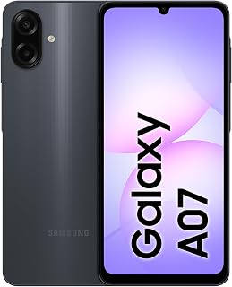Samsung Galaxy A07 LTE, Android Smartphone, 128GB Storage, 4GB RAM, Black, 6x OS Upgrades, Large Display, 6nm Processor (UAE Version) UAE price comparison
