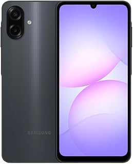 Samsung Galaxy A07 LTE, Android Smartphone, 64GB Storage, 4GB RAM, Black, 6x OS Upgrades, Large Display, 6nm Processor (International Version) UAE price comparison