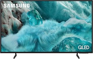 Samsung 55 Inch QLED TV, Q7F, 4K, Q4 AI Processor, 100% Color Volume with Quantum Dot, Samsung Knox Security, Endless Free Content, Samsung Vision AI Smart TV, QA55Q7FAAUXZN (2025 UAE price comparison