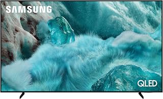 Samsung 98 Inch QLED TV, Q7F, 4K, Q4 AI Processor, 100% Color Volume with Quantum Dot, Samsung Knox Security, Endless Free Content, Samsung Vision AI Smart TV, QA98Q7FAAUXZN (2025 UAE price comparison