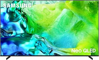 Samsung 65 Inch QN80H Neo QLED 4K Quantum Mini LED Smart TV, HDR 10+, Motion Xcelerator 144Hz, Dolby Atmos, NQ4 AI Gen2 Processor, QA65QN80HAUXZN (2026 - UAE Version) UAE price comparison