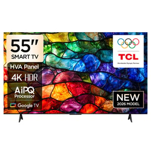 TCL 55-inch P61L 4K HDR Smart TV (2026 Model Google TV - International Version) - 55 Inch UHD TV With AiPQ Processor UAE price comparison