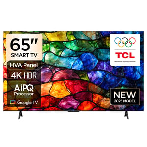 TCL 65-inch P61L 4K HDR Smart TV (2026 Model Google TV - International Version) - 65 Inch UHD TV With AiPQ Processor UAE price comparison