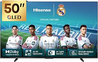 Hisense QLED 50-inch TV UAE price comparison