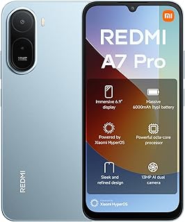 Xiaomi Redmi A7 Pro Smartphone 4+128GB,Mist Blue,6.9" Immersive Display UAE price comparison