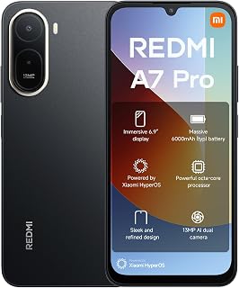 Xiaomi Redmi A7 Pro Smartphone 4+64GB,Black,6.9" Immersive Display UAE price comparison